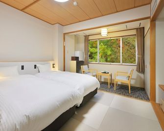 Noboribetsu Manseikaku - Noboribetsu - Bedroom