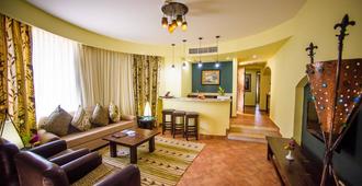 Carols Beau Rivage Hotel - Mersa Matruh - Living room