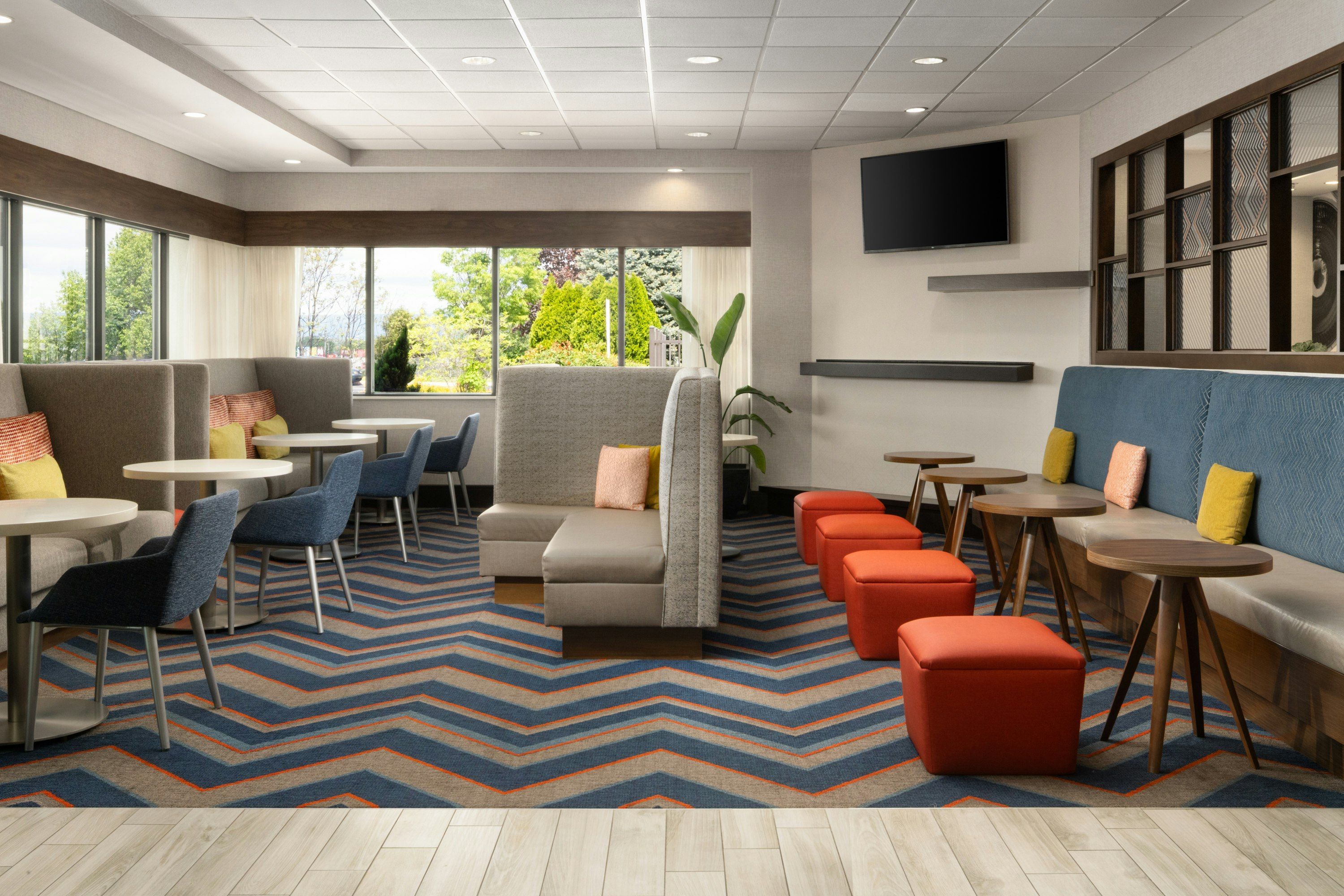 Hampton Inn Chambersburg - Chambersburg - Lounge