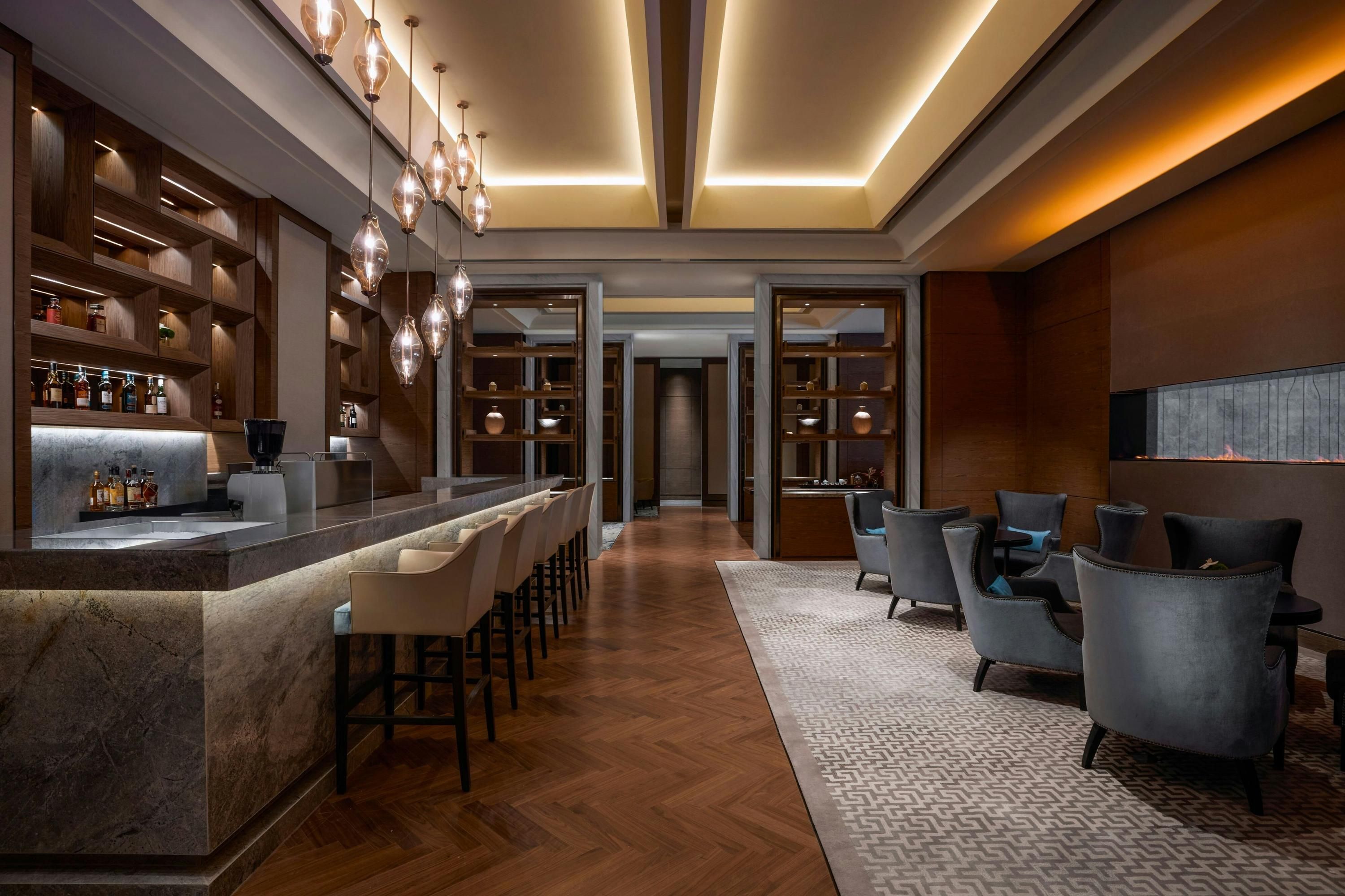 JW Marriott Hotel Taiyuan - טיוואן - טרקלין