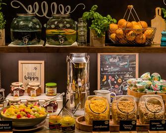 Motel One München-Olympia Gate - מינכן - מסעדה