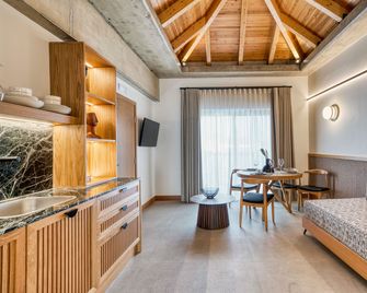 Capital Luxury Suites - Náfplio - Sala de estar