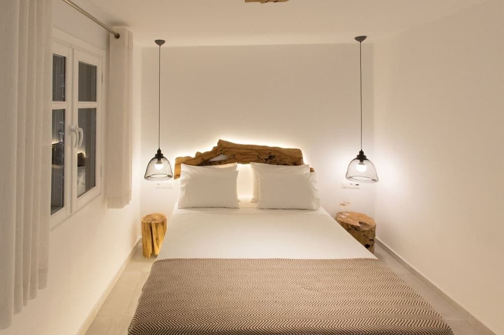 Casa Centro Suites Mykonos - Mikonos - Yatak Odası