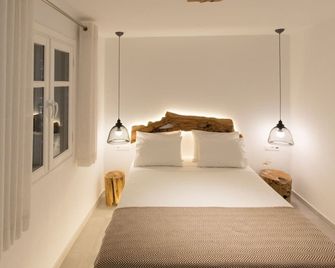 Casa Centro Suites Mykonos - Mikonos - Yatak Odası