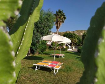 Residence Vardano - Parghelia - Binnenhof