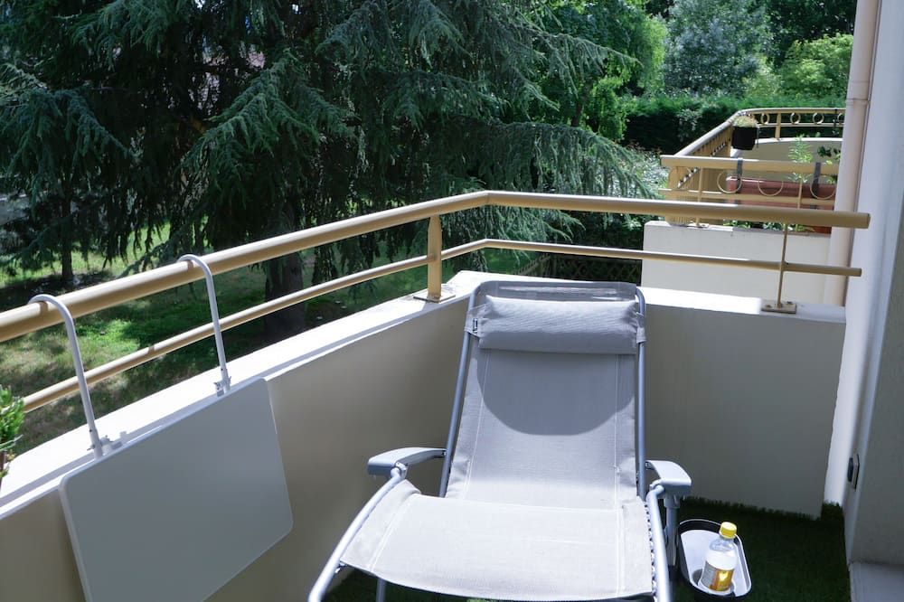 Chambre d'hôtes Les Cottages de Sainte Emilie,hôte privé - Annonay - Balkon