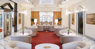 Living Hotel Kaiser Franz Joseph - Viena - Sala de estar