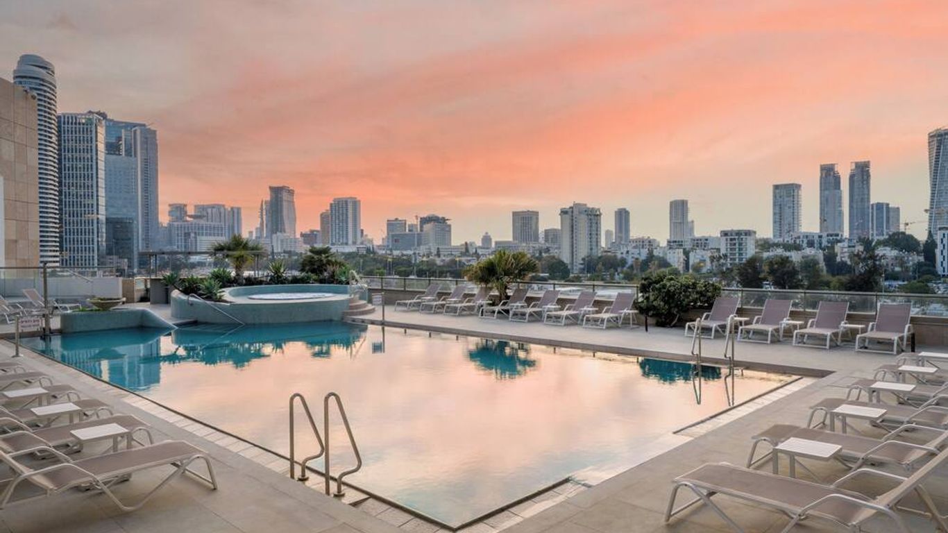 Leonardo City Tower Hotel Tel Aviv