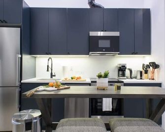 3-1 New Prime East Village Private Terra - New York - Kitchen