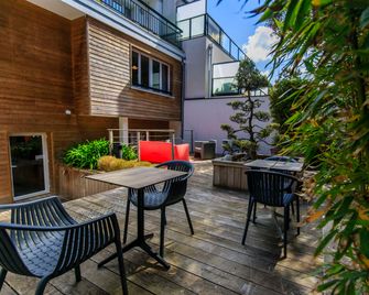 Best Western Hotel Garden & Spa - La Baule-Escoublac - Veranda