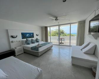 La Ballena Azul Hotel - Santa Marta - Bedroom