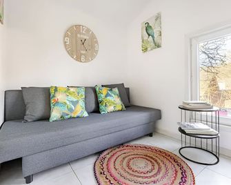 Tiny Bikini Maison esprit plage à Ault à 200 m de la mer - Ault - Living room