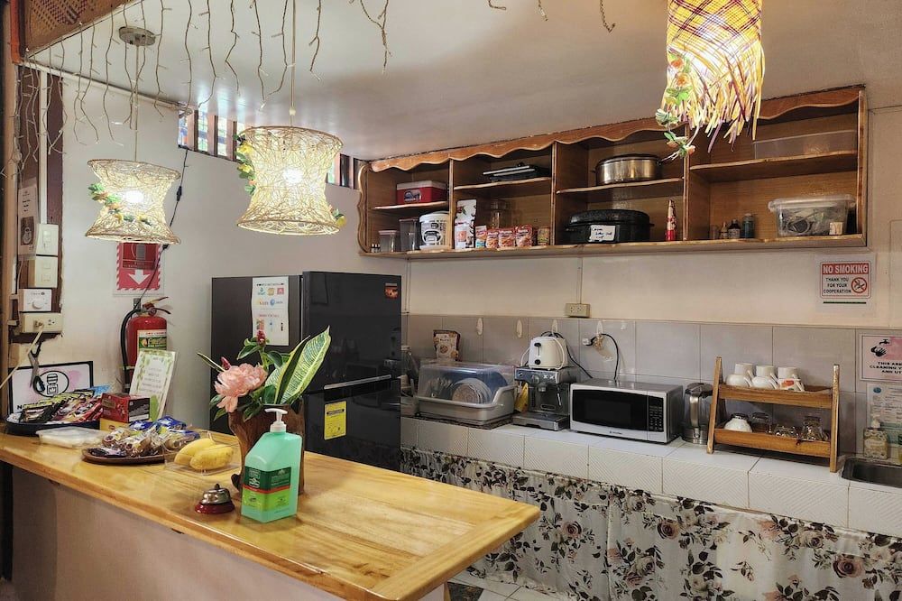 Balai Vivencio Hostel - פוארטו פרינססה סיטי - מטבח