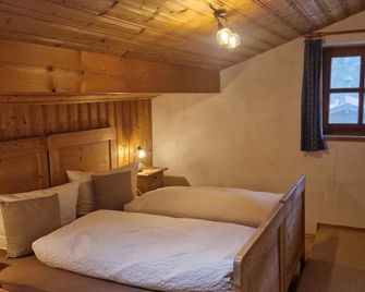 Huberhof, Mettenham - Schleching - Bedroom