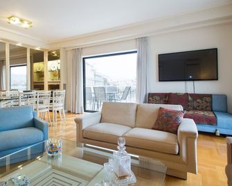 Alexander's Penthouse - Atenas - Sala de estar