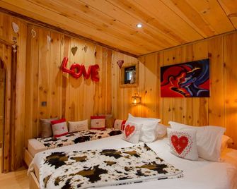 La cabane Love Duo Spa - Fournet-Blancheroche - Habitación