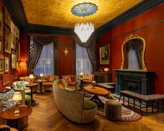 Bertrand's Townhouse - Londres - Sala de estar