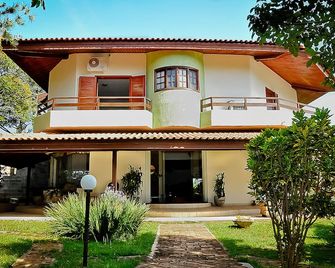 Hotel Nova Odessa - oficial - Americana - Budova