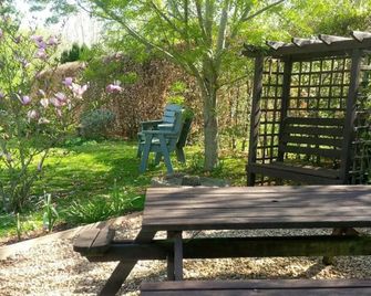 The Woodshed - Thorverton - Patio