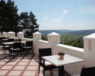 Hotel Sonnenberg: twin double rooms, shower, toilet - Einbecker Sonnenberg - Einbeck - Balkon