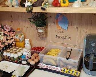 Hanok House - Jeonju - Buffet