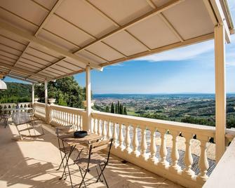 Villa Regale - Fantastic Panoramic View of Tuscany - Pieve a Nievole - Balcony