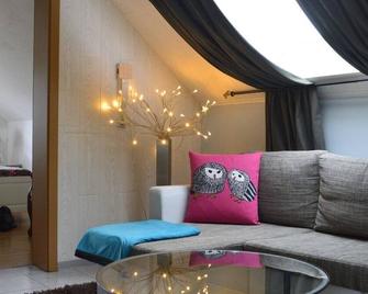 Gästehaus Gebauer - Hornbach - Pokój dzienny