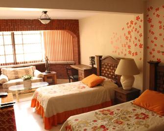 Hostal La Encantada - Ciudad de México - Habitación