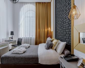 Gold 1905 Boutique Hotel - Jekaterinburg - Schlafzimmer