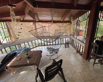 Casa Todah B&B - Liberia - Balkon