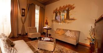 Hotel Carvallo - Cuenca - Living room