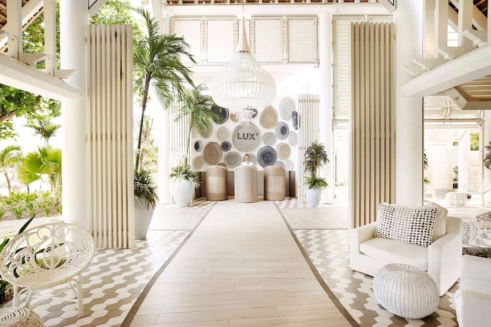 منتجع وفيلات لوكس جراند جوبي - غراند غاوب - ردهة