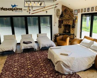 Luxury Studio Cottage at Foot of Yorkshire Wolds - York - Bedroom