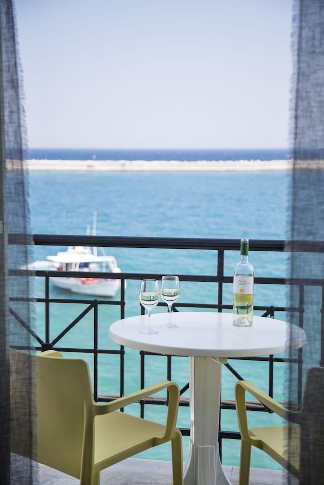 Samaina Port Hotel - Samos - Balkon