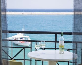 Samaina Port Hotel - Samos - Balkón