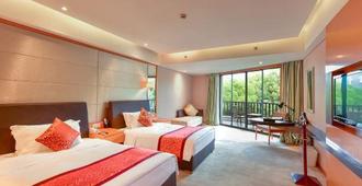 Suzhou Taihu Xiangshan International Hotel - Suzhou - Schlafzimmer