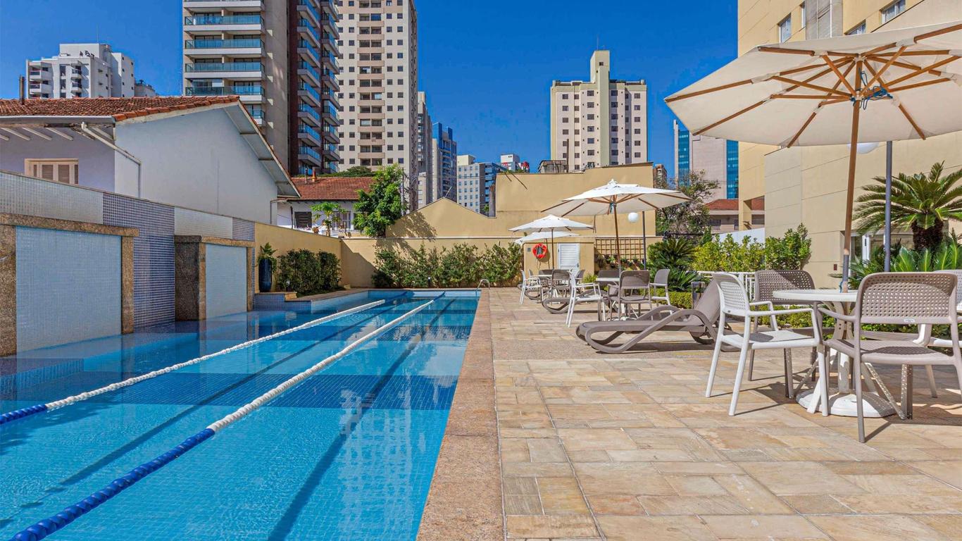Mercure Sao Paulo Vila Olimpia
