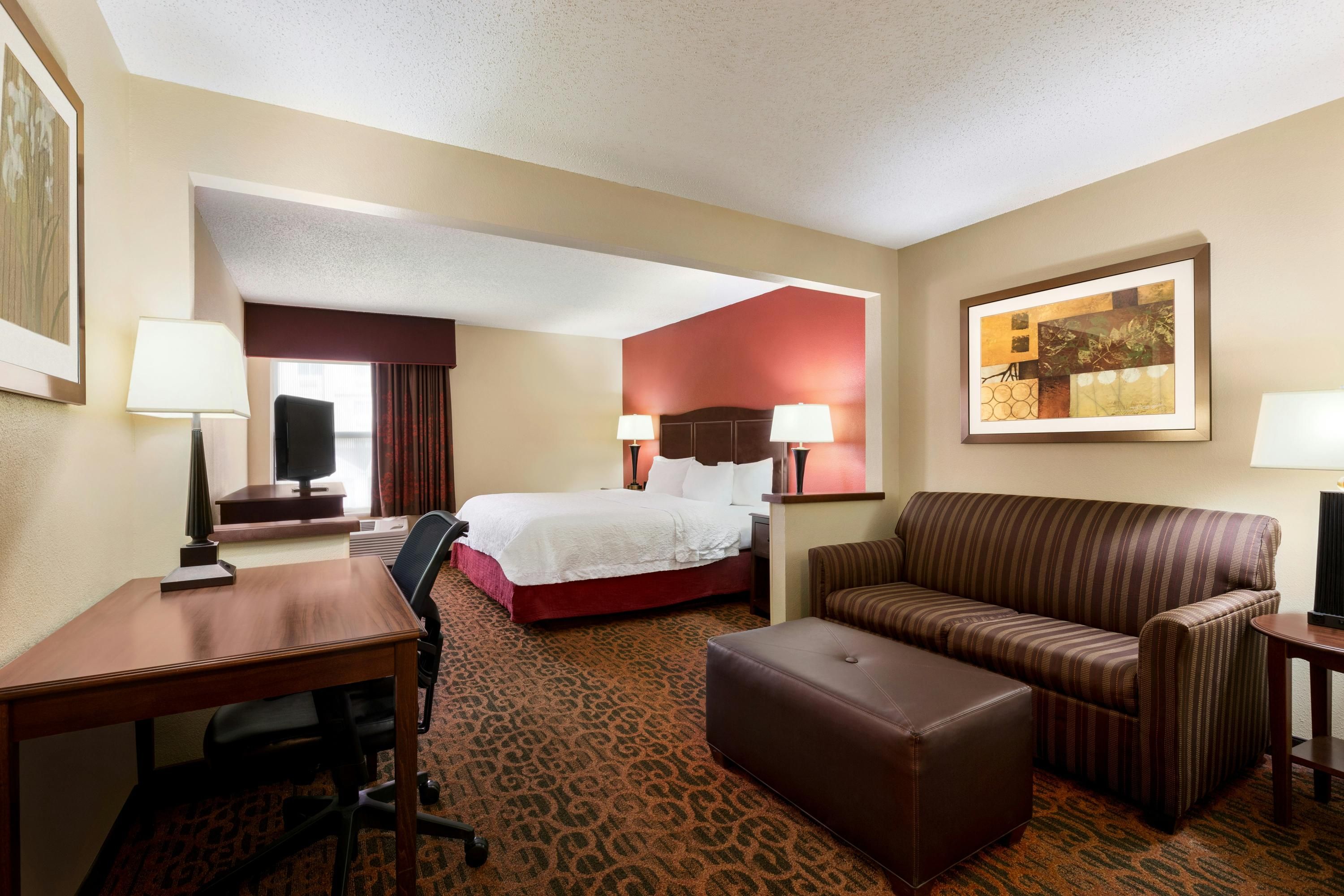 Hampton Inn Abilene - Abilene - Schlafzimmer