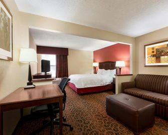Hampton Inn Abilene - Abilene - Schlafzimmer