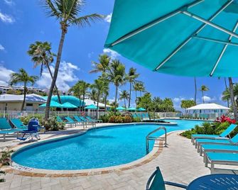 Elysian Resort Condo With 3 Balconies An - Saint Thomas Island - Piscina