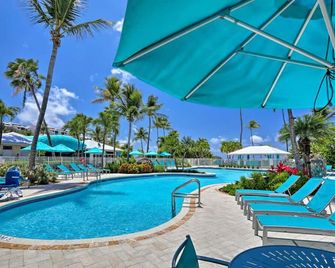 Elysian Resort Condo with 3 Balconies and Amenities! - Saint Thomas Island - Pool