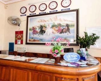 Hoang Son Hotel - Nha Trang - Front desk