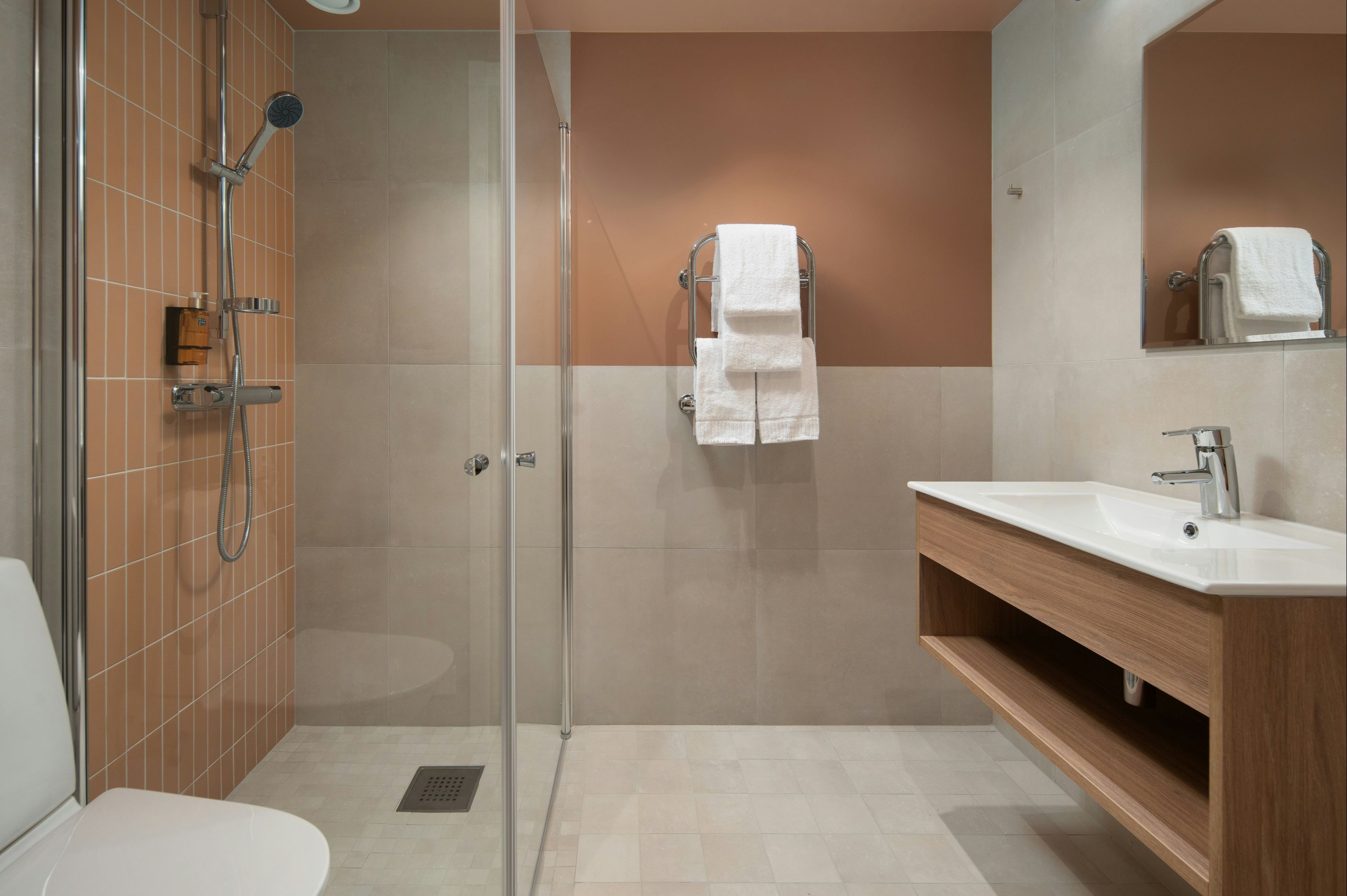Sky Hotel Apartments Stockholm - Stockholm - Slaapkamer