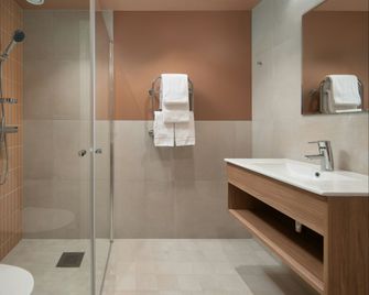 Sky Hotel Apartments Stockholm - Stockholm - Slaapkamer