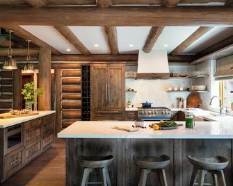 Luxury Log Cabin Near Bigwood River - Hailey - Cocina