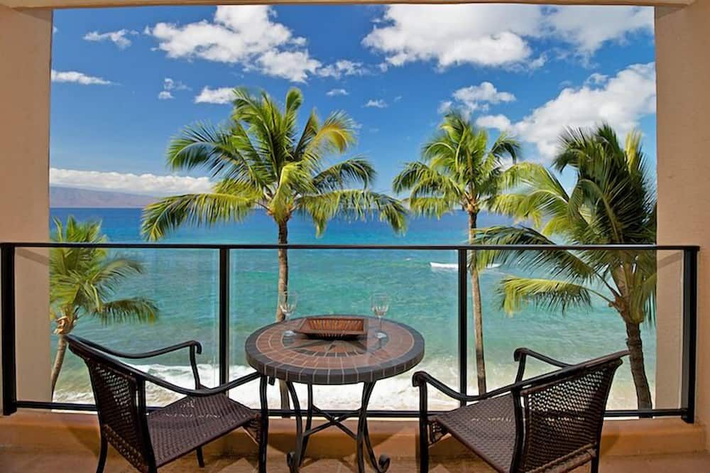 Mahana Resort #612 Studio Bedroom Condo by RedAwning - Kaanapali - Balcone