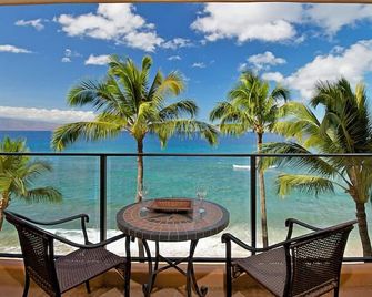 Mahana Resort 612 - Kaanapali - Balcony