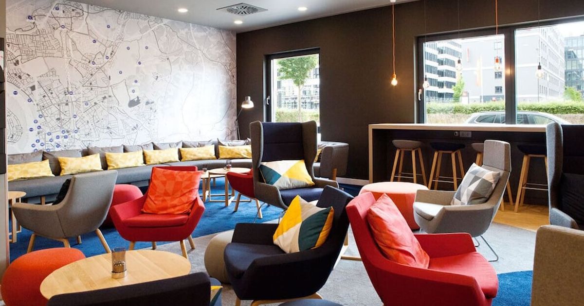 holiday inn express düsseldorf airport an ihg hotel