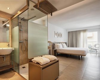 Eurostars Puerto de Ibiza - Ibiza-Stadt - Schlafzimmer