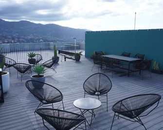 @SmartMobilis: Green Oassis Luxury Apartment for Long Stays & Medical Tourism. - San José - Balcony